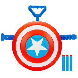 LANZADOR HASBRO NERF MARVEL MECH STRIKE