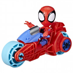 FIGURA GIGANTE HASBRO MARVEL SPIDEY AND