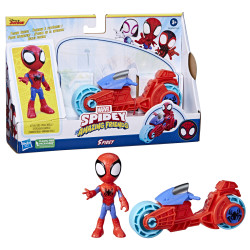 FIGURA GIGANTE HASBRO MARVEL SPIDEY AND