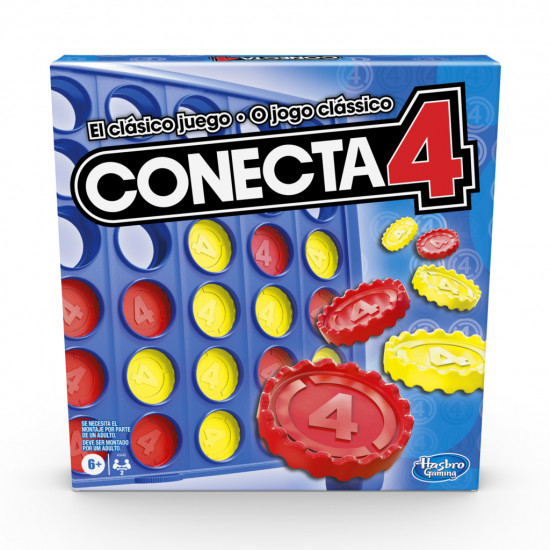 JUEGO HASBRO CONECTA4 VERSIÓN ES PT Juegos de mesa