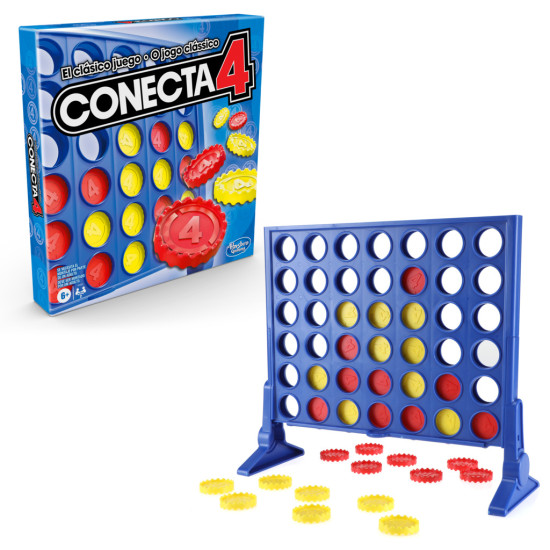 JUEGO HASBRO CONECTA4 VERSIÓN ES PT Juegos de mesa JUEGO HASBRO CONECTA4 VERSIÓN ES PT Juegos de mesa