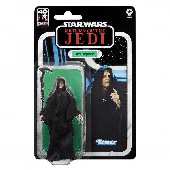 FIGURA HASBRO STAR WARS THE BLACK Figuras