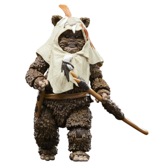 FIGURA HASBRO STAR WARS THE BLACK Figuras