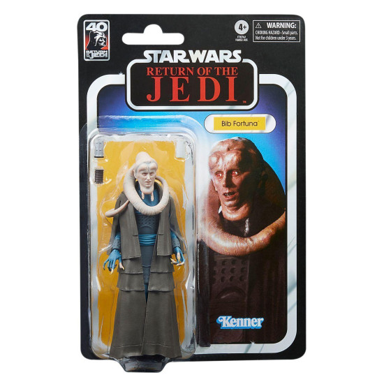 FIGURA HASBRO STAR WARS THE BLACK Figuras