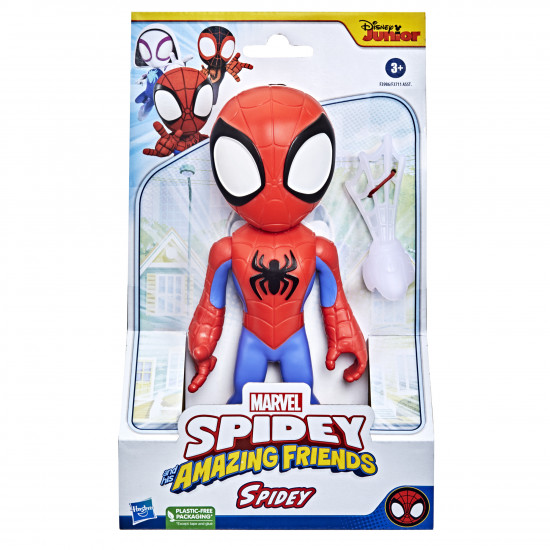 FIGURA GIGANTE HASBRO MARVEL SPIDEY AND Figuras