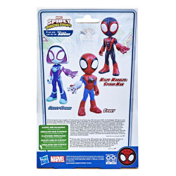 FIGURA GIGANTE HASBRO MARVEL SPIDEY AND