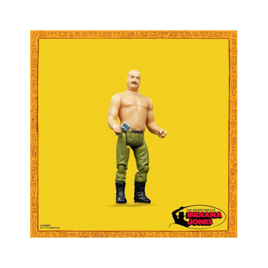 FIGURA HASBRO INDIANA JONES RETRO COLLECTION Figuras FIGURA HASBRO INDIANA JONES RETRO COLLECTION Figuras
