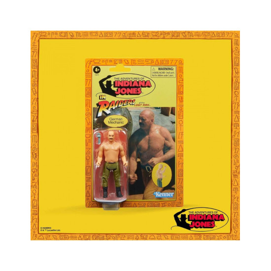 FIGURA HASBRO INDIANA JONES RETRO COLLECTION Figuras FIGURA HASBRO INDIANA JONES RETRO COLLECTION Figuras