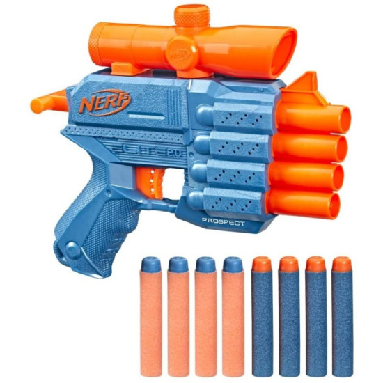 LANZADOR HASBRO NERF ELITE 2.0 PROSPECT Juguetes LANZADOR HASBRO NERF ELITE 2.0 PROSPECT Juguetes