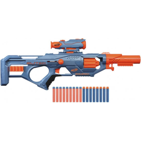 LANZADOR HASBRO NERF ELITE 2.0 EAGLEPOINT Juguetes