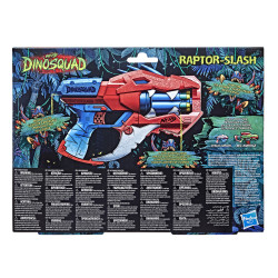 LANZADOR HASBRO NERF DINO SQUAD RAPTOR