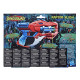 LANZADOR HASBRO NERF DINO SQUAD RAPTOR Juguetes LANZADOR HASBRO NERF DINO SQUAD RAPTOR Juguetes