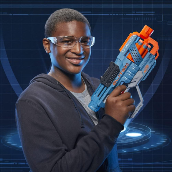 LANZADOR HASBRO NERF ELITE 2.0 COMMANDER Juguetes LANZADOR HASBRO NERF ELITE 2.0 COMMANDER Juguetes