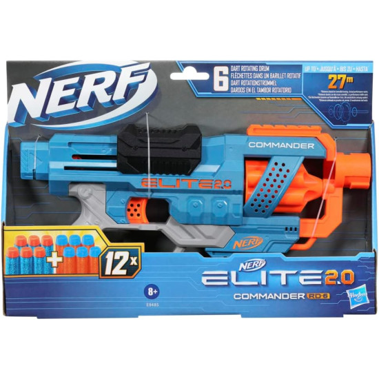 LANZADOR HASBRO NERF ELITE 2.0 COMMANDER Juguetes LANZADOR HASBRO NERF ELITE 2.0 COMMANDER Juguetes