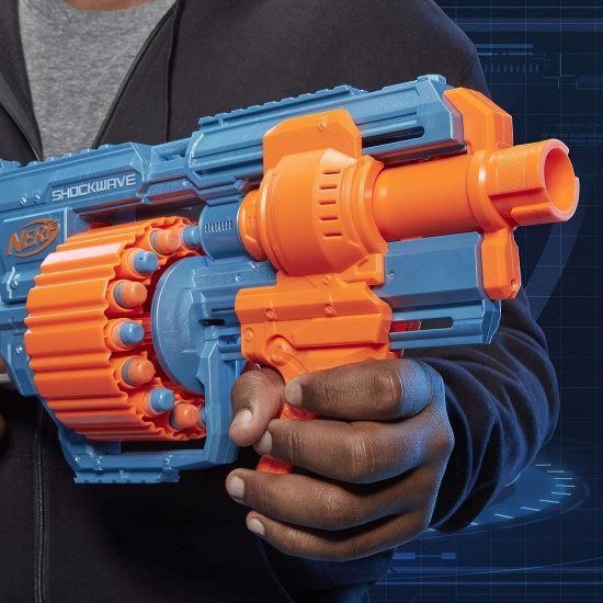 LANZADOR HASBRO NERF ELITE 2.0 SHOCKWAVE Juguetes LANZADOR HASBRO NERF ELITE 2.0 SHOCKWAVE Juguetes