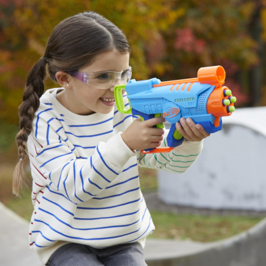 LANZADOR HASBRO NERF ELITE JUNIOR EXPLORER Juguetes