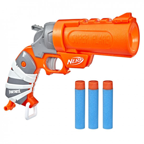 PISTOLA NERF FORTNITE FLARE Juguetes