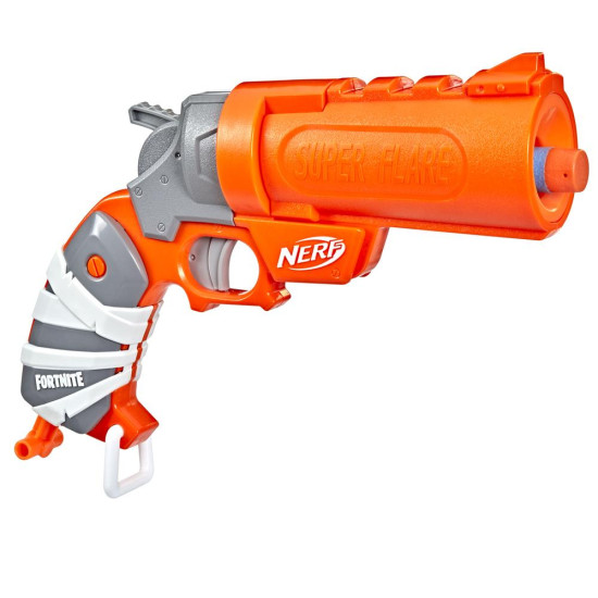 PISTOLA NERF FORTNITE FLARE Juguetes