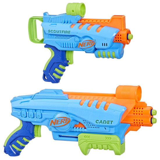 SET DOBLE LANZADORES HASBRO NERF ELITE Juguetes SET DOBLE LANZADORES HASBRO NERF ELITE Juguetes