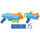 SET DOBLE LANZADORES HASBRO NERF ELITE Juguetes SET DOBLE LANZADORES HASBRO NERF ELITE Juguetes