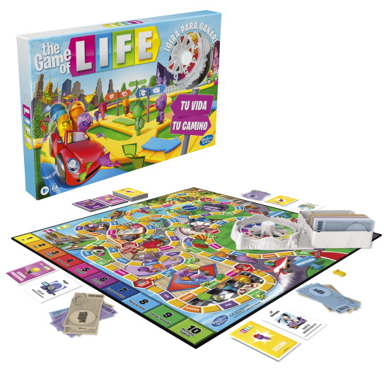 JUEGO MESA HASBRO GAME OF LIFE Juegos de mesa JUEGO MESA HASBRO GAME OF LIFE Juegos de mesa
