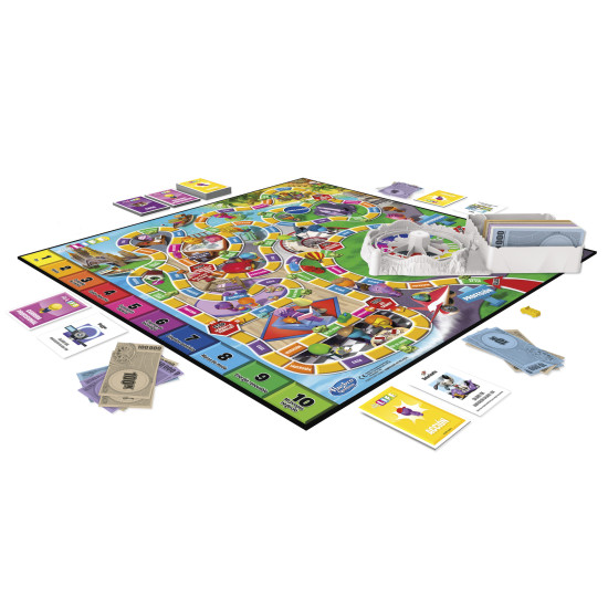 JUEGO MESA HASBRO GAME OF LIFE Juegos de mesa JUEGO MESA HASBRO GAME OF LIFE Juegos de mesa