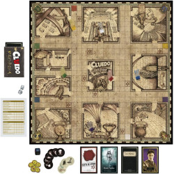 JUEGO MESA HASBRO CLUEDO HARRY POTTER