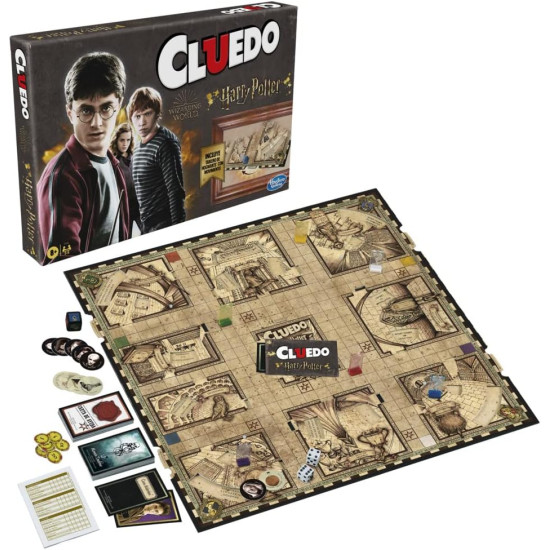 JUEGO MESA HASBRO CLUEDO HARRY POTTER Juegos de mesa JUEGO MESA HASBRO CLUEDO HARRY POTTER Juegos de mesa