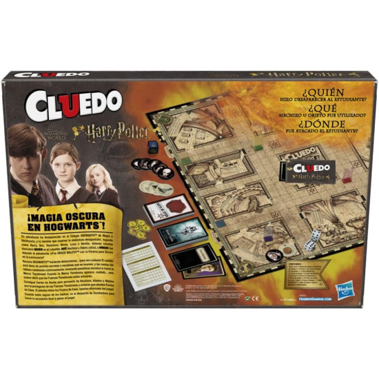 JUEGO MESA HASBRO CLUEDO HARRY POTTER Juegos de mesa JUEGO MESA HASBRO CLUEDO HARRY POTTER Juegos de mesa