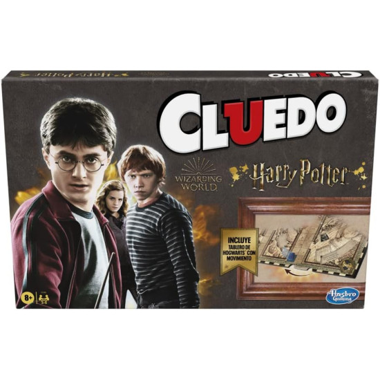 JUEGO MESA HASBRO CLUEDO HARRY POTTER Juegos de mesa JUEGO MESA HASBRO CLUEDO HARRY POTTER Juegos de mesa