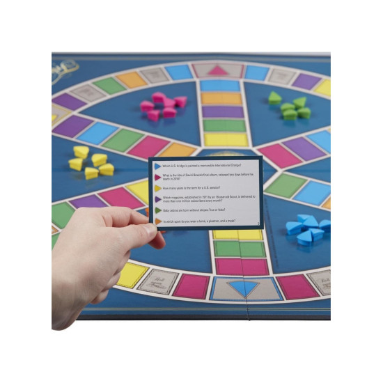 JUEGO MESA HASBRO TRIVIAL CLÁSICO ESPAÑOL Juegos de mesa JUEGO MESA HASBRO TRIVIAL CLÁSICO ESPAÑOL Juegos de mesa