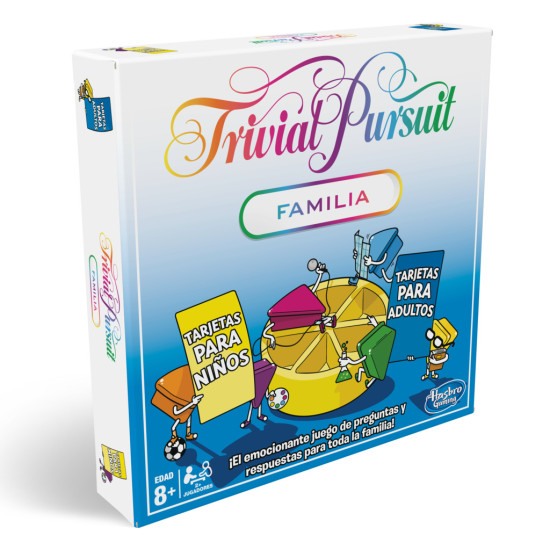 JUEGO MESA TRIVIAL EDICIÓN FAMILIA - Juegos de mesa