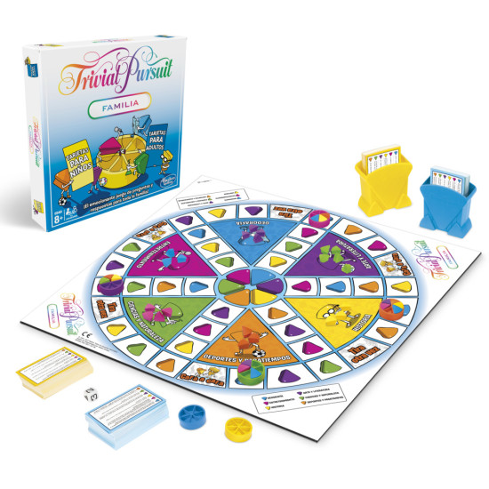JUEGO MESA TRIVIAL EDICIÓN FAMILIA - Juegos de mesa