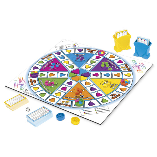 JUEGO MESA TRIVIAL EDICIÓN FAMILIA - Juegos de mesa