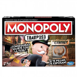 JUEGO MESA MONOPOLY TRAMPOSO VERSIÓN ESPAÑOL