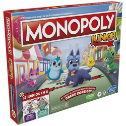 JUEGO MESA HASBRO MONOPOLY JUNIOR ESPAÑOL