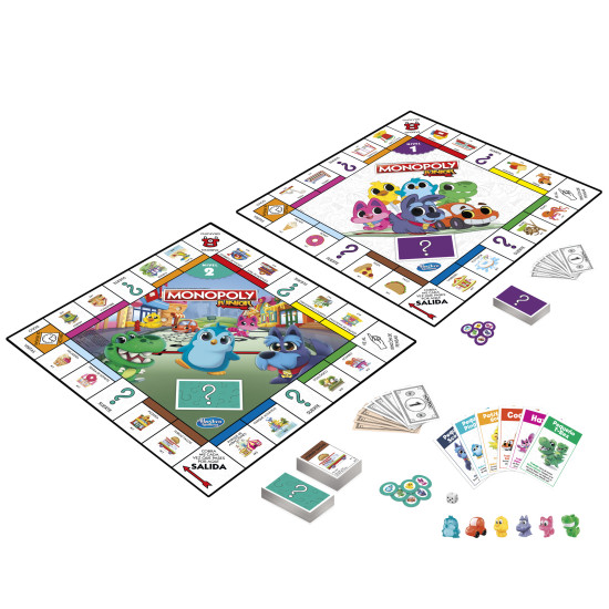 JUEGO MESA HASBRO MONOPOLY JUNIOR ESPAÑOL Juegos de mesa JUEGO MESA HASBRO MONOPOLY JUNIOR ESPAÑOL Juegos de mesa