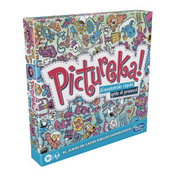 JUEGO MESA HASBRO PIKTUREKA REFRESH ESPAÑOL