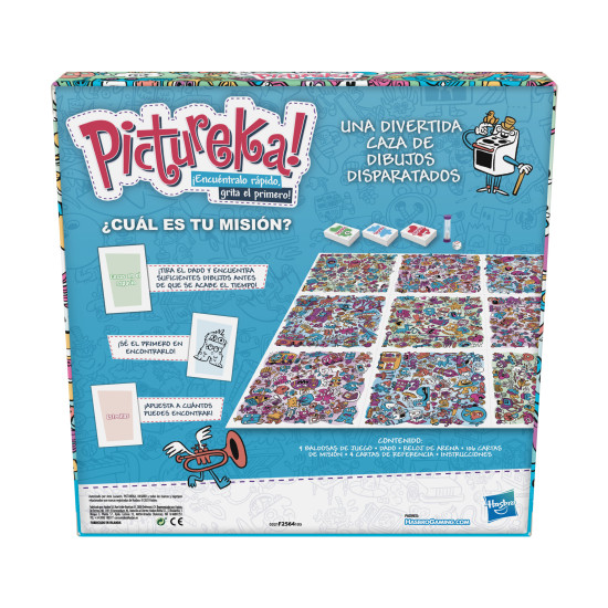 JUEGO MESA HASBRO PIKTUREKA REFRESH ESPAÑOL Juegos de mesa JUEGO MESA HASBRO PIKTUREKA REFRESH ESPAÑOL Juegos de mesa