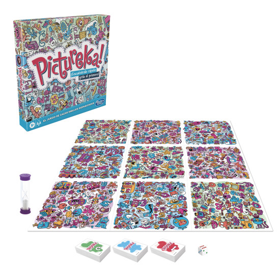 JUEGO MESA HASBRO PIKTUREKA REFRESH ESPAÑOL Juegos de mesa JUEGO MESA HASBRO PIKTUREKA REFRESH ESPAÑOL Juegos de mesa