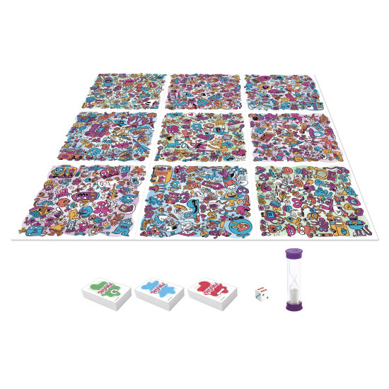 JUEGO MESA HASBRO PIKTUREKA REFRESH ESPAÑOL Juegos de mesa JUEGO MESA HASBRO PIKTUREKA REFRESH ESPAÑOL Juegos de mesa