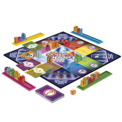 JUEGO MESA HASBRO MONOPOLY CHANCE ESPAÑOL