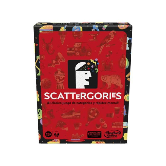 JUEGO HASBRO SCATTEGORIES ESPAÑOL Juegos de mesa JUEGO HASBRO SCATTEGORIES ESPAÑOL Juegos de mesa