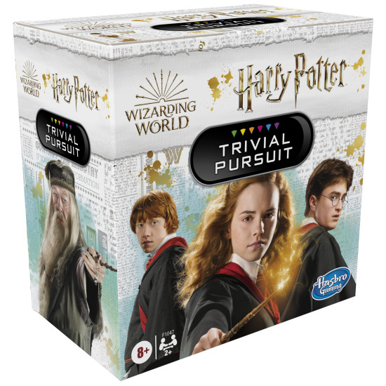 JUEGO MESA HASBRO TRIVIAL PURSUIT HARRY Juegos de mesa JUEGO MESA HASBRO TRIVIAL PURSUIT HARRY Juegos de mesa