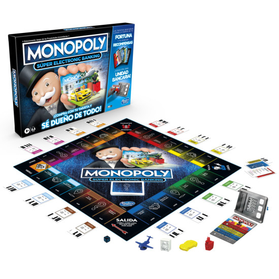 JUEGO MESA HASBRO SUPER ELECTRONIC BANKING Juegos de mesa JUEGO MESA HASBRO SUPER ELECTRONIC BANKING Juegos de mesa