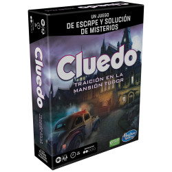 JUEGO MESA CLUEDO TRAICIÓN EN LA