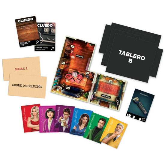 JUEGO MESA CLUEDO TRAICIÓN EN LA Juegos de mesa JUEGO MESA CLUEDO TRAICIÓN EN LA Juegos de mesa