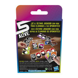 JUEGO CARTAS 5 ALIVE