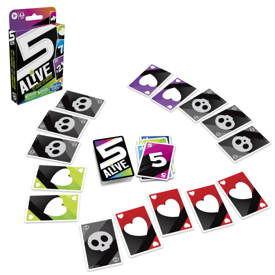 JUEGO CARTAS 5 ALIVE Juegos de mesa JUEGO CARTAS 5 ALIVE Juegos de mesa