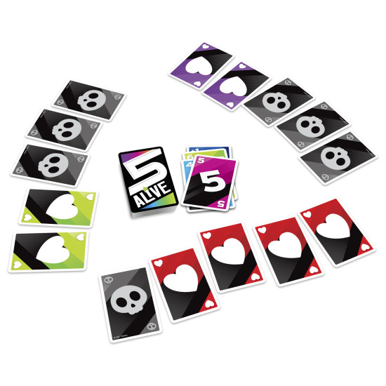 JUEGO CARTAS 5 ALIVE Juegos de mesa JUEGO CARTAS 5 ALIVE Juegos de mesa